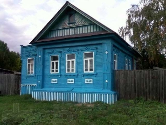 Земельный участок с домом в Касимовском р-не Рязанской обл. в городе Касимов, фото 1, Продажа домов за городом