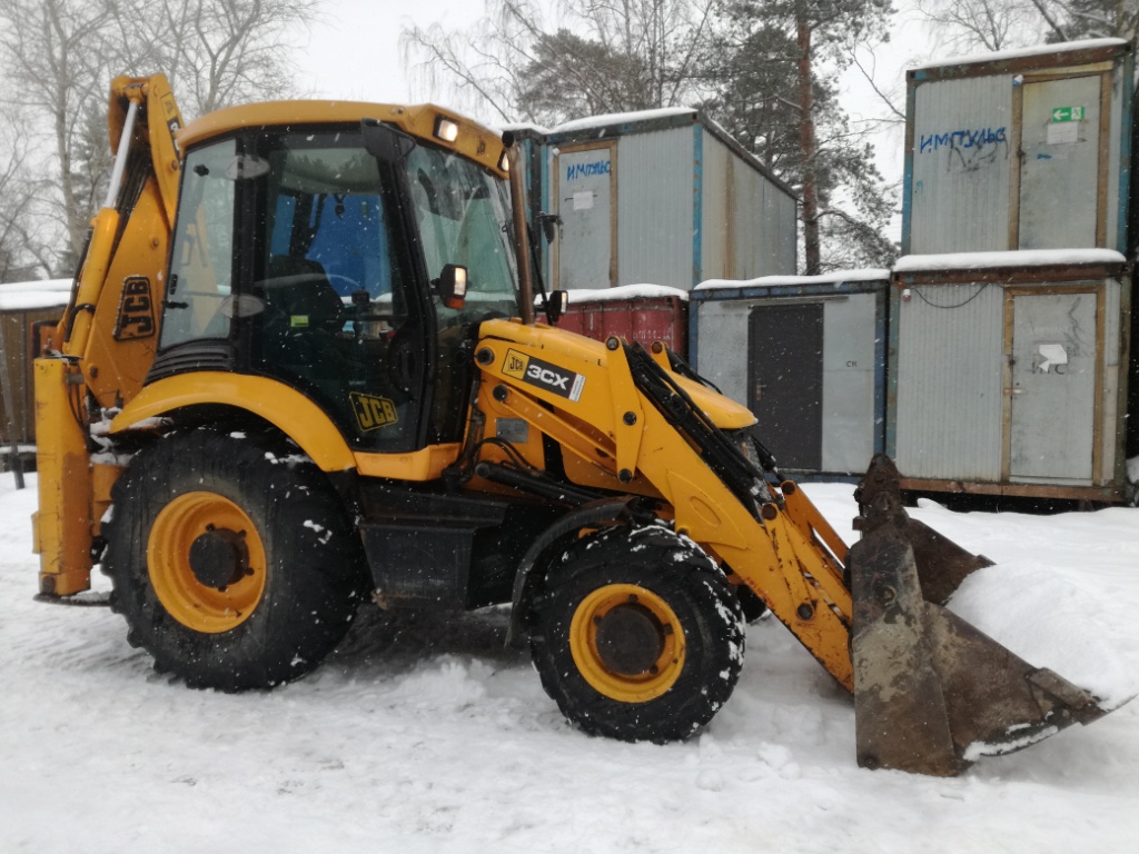 Экскаватор-погрузчик JCB 3CX в городе Санкт-Петербург, фото 1, Ленинградская область