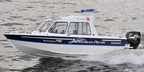 Купить лодку (катер) NorthSilver PRO 695 Cabin + Yamaha F200 FETX в городе Ярославль, фото 1, Ярославская область