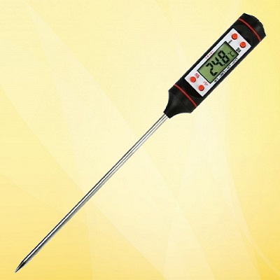 Термометр электронный со щупом для кухни ТР-101 в городе Челябинск, фото 1, Челябинская область