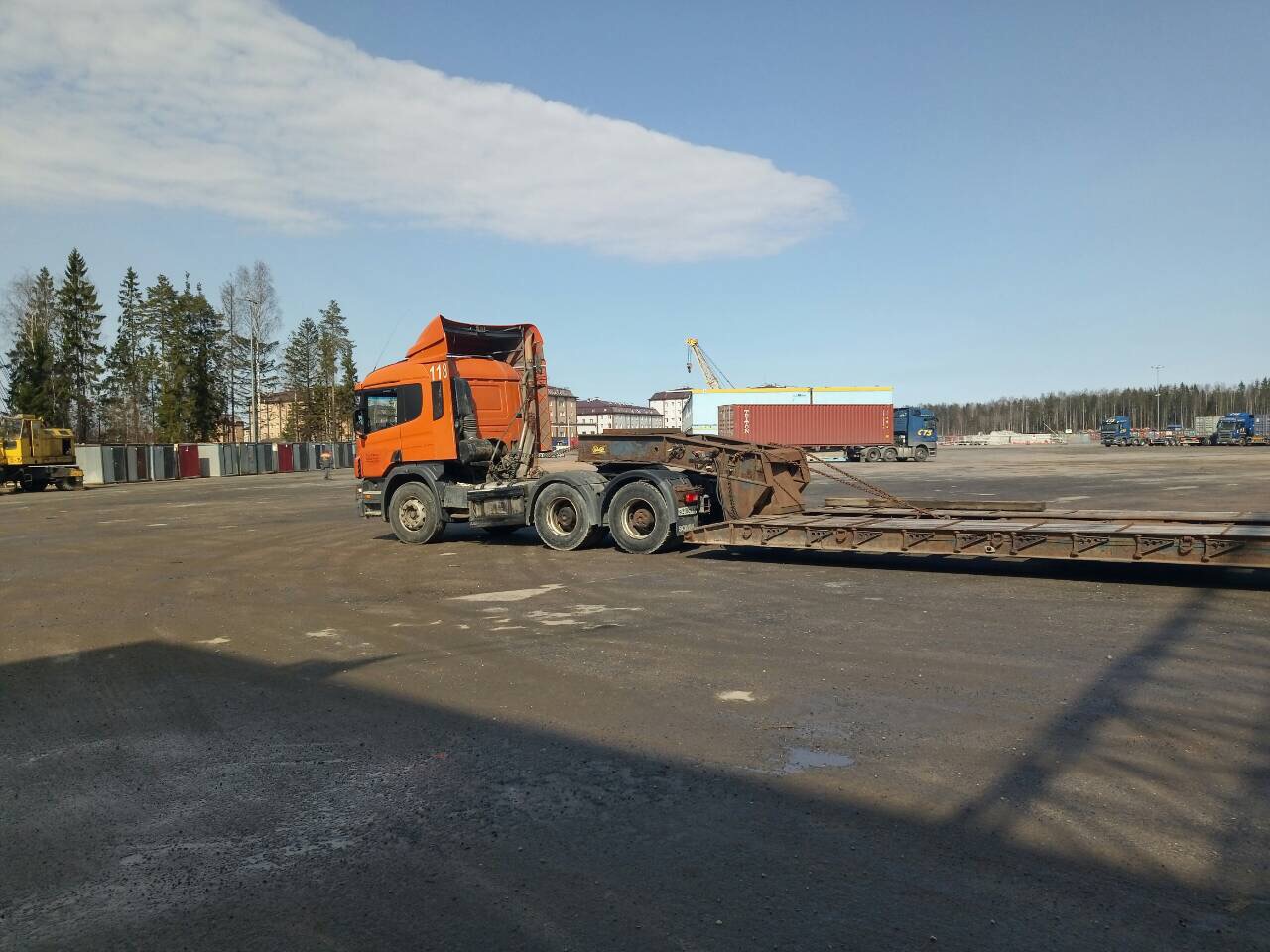 Сцепка Scania + Witzco в городе Сертолово, фото 1, стоимость: 3 100 000 руб.