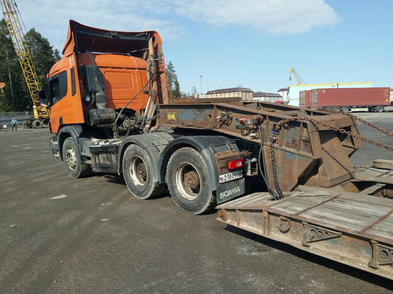 Сцепка Scania + Witzco в городе Сертолово, фото 10, Тягачи