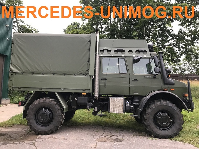 Продается Бортовой Unimog U5000Doka  в городе Химки, фото 2, стоимость: 15 330 000 руб.