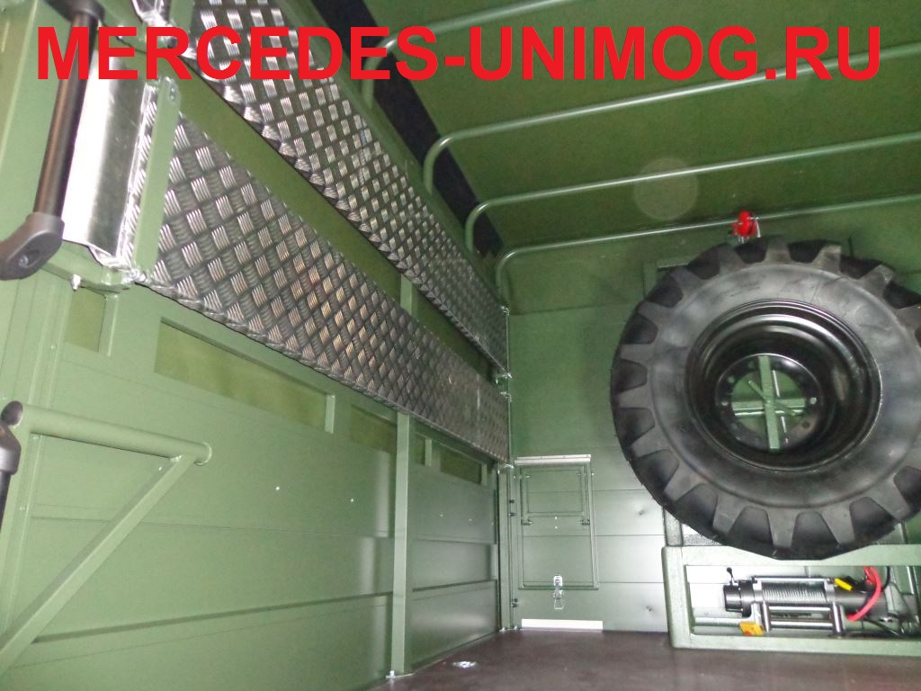 Продается Бортовой Unimog U5000Doka  в городе Химки, фото 4, Московская область