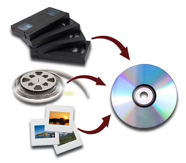 Перезапись на DVD-диски аудиокассет, видеокассет, слайдов, фотонегативов в городе Нижний Тагил, фото 2, Свердловская область