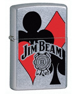 Зажигалка Zippo 24054 Jim Beam Cards в городе Москва, фото 1, Московская область