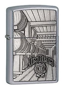 Зажигалка Zippo 24442 Jim Beam Emblem в городе Москва, фото 1, Московская область