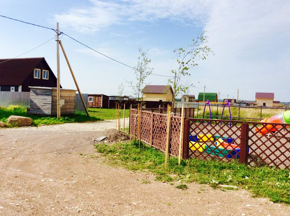 ДНП Простоквашино в городе Санкт-Петербург, фото 1, Участки