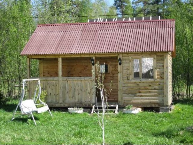 Садовый дом в пос. Ромашки, Приозерского района в городе Приозерск, фото 2, Продажа домов за городом