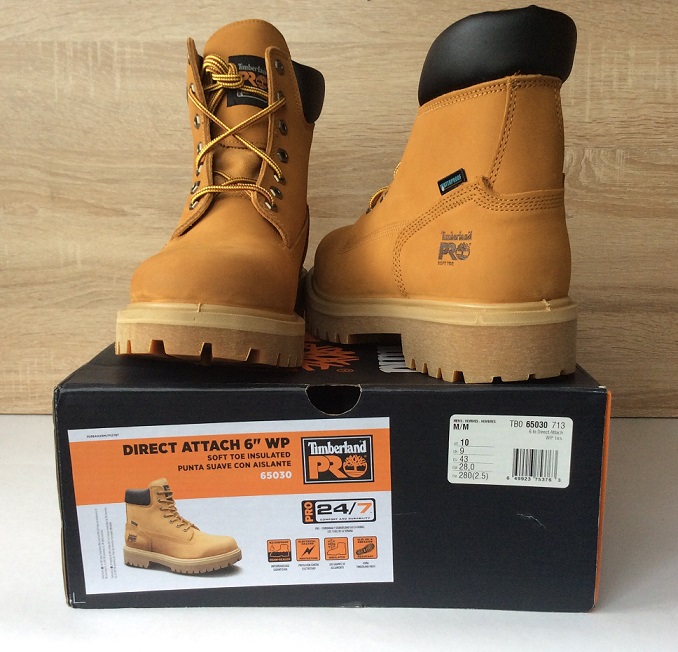 Ботинки Timberland PRO® Direct Attach 6 Soft Toe в городе Москва, фото 10, телефон продавца: +7 (903) 549-22-17