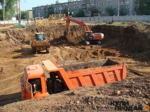 Земляные работы (рытье, планировка, вывоз грунта) в городе Нижний Новгород, фото 1, телефон продавца: +7 (904) 049-11-32