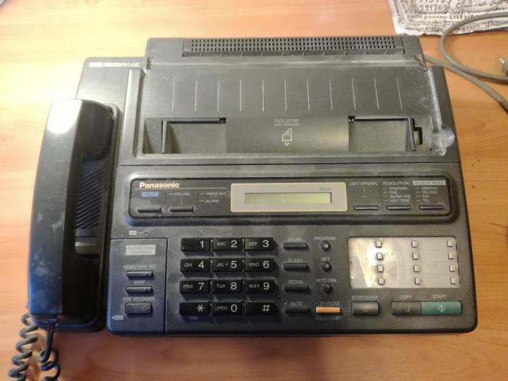 Телефон-факс Panasonic KX-F130BX б/у в городе Бердск, фото 1, Новосибирская область