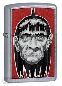 Зажигалка Zippo 24737 Bs Shrunken Head в городе Москва, фото 1, Московская область