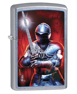 Зажигалка Zippo 6959 Mazzi Soldier in Armor-Sword в городе Москва, фото 1, Московская область