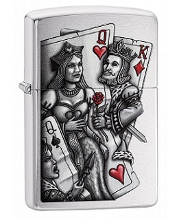 Зажигалка Zippo 79206 King and Queen в городе Москва, фото 1, Московская область