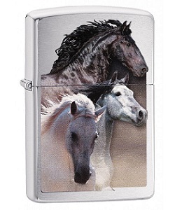 Зажигалка Zippo 79236 Galloping Horses в городе Москва, фото 1, Московская область