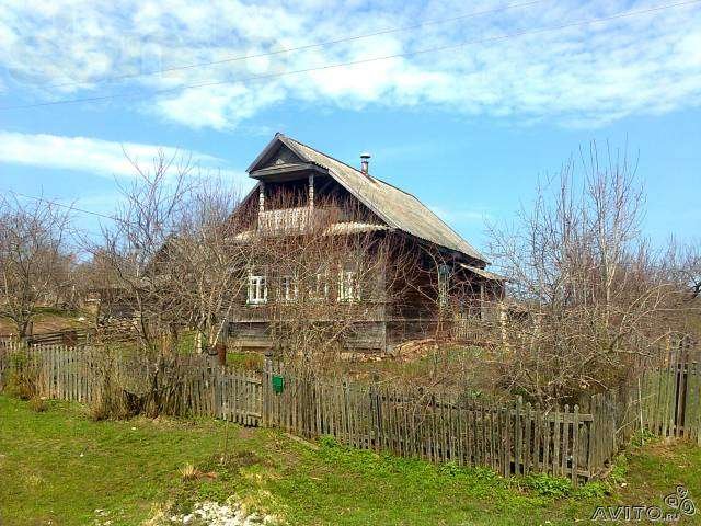 Дом бревенчатый в городе Осташков, фото 1, Продажа домов за городом