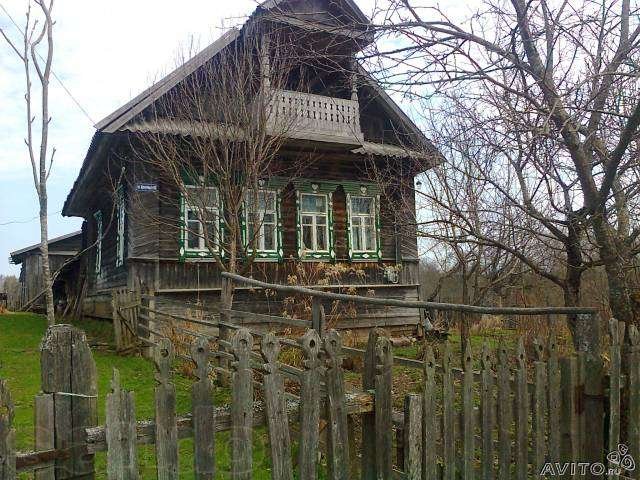 Дом бревенчатый в городе Осташков, фото 2, Тверская область