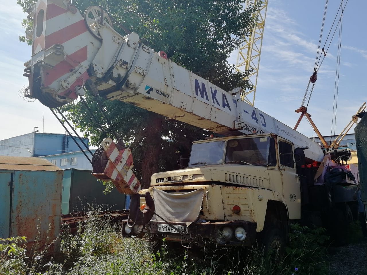 Автокран МКАТ-40 в городе Ростов-на-Дону, фото 1, Ростовская область