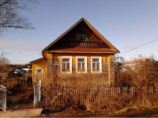 Дом в Новгородской обл. Парфинский р-он, д.Сергеево в городе Старая Русса, фото 1, Новгородская область