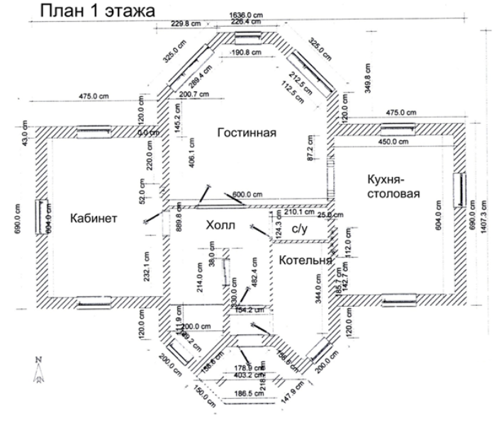 Коттедж 320 м2 в Воейково, д.Хязельки в городе Всеволожск, фото 8, Коттедж