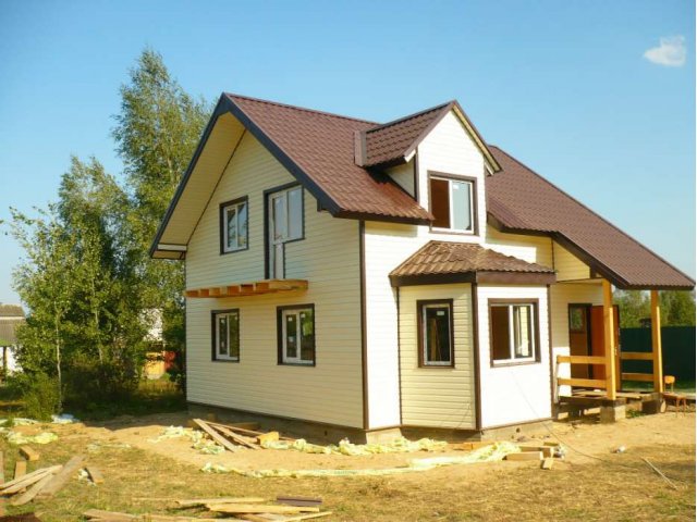Новая дача недалеко от этнопарка в городе Малоярославец, фото 6, Дачи