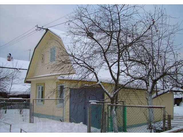 Дача с мансардой - г. Сосновый Бор (Новое Калище) в городе Санкт-Петербург, фото 1, Дачи