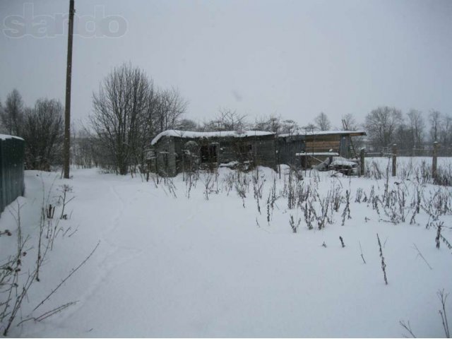 Дом и 17сот земли в деревне около р. Волхов в городе Кириши, фото 1, Ленинградская область