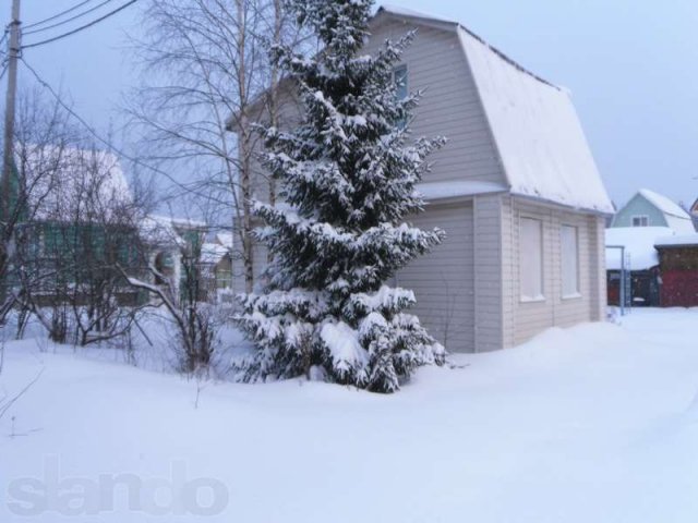 Продам бревенчатую дачу в Надовражино в городе Дедовск, фото 1, Дачи