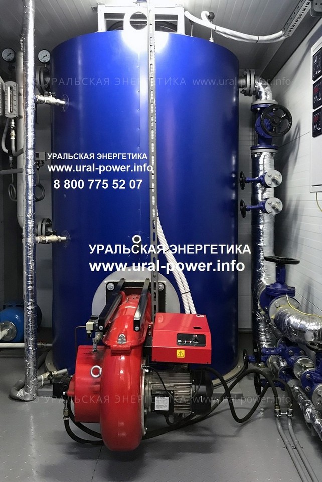 Парогенераторы газ-дизель – в наличии на складе завода в городе Москва, фото 1, Московская область