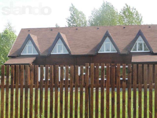 Дом, деревянный (оцилиндрованный брус) таунхаус. в городе Ярославль, фото 3, Дачи