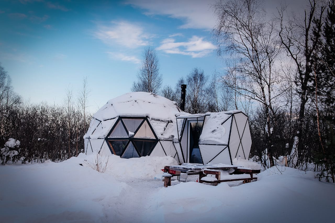 Домики в сосновом лесу в городе Переславль-Залесский, фото 1, стоимость: 2 500 руб.