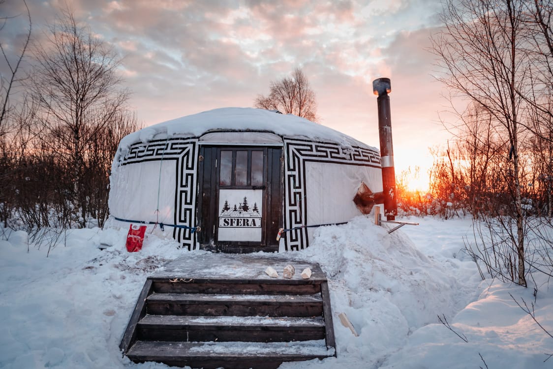 Домики в сосновом лесу в городе Переславль-Залесский, фото 9, Ярославская область