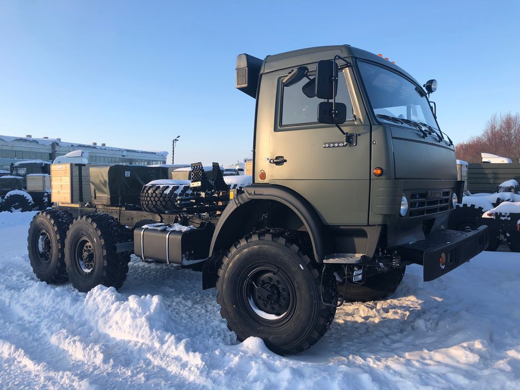 камаз 5350 военный новый в городе Набережные Челны, фото 1, Татарстан