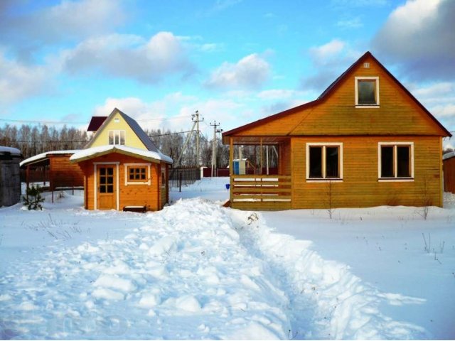 Новая дача с домом в современном охраняемом поселке . в городе Малоярославец, фото 1, Дачи