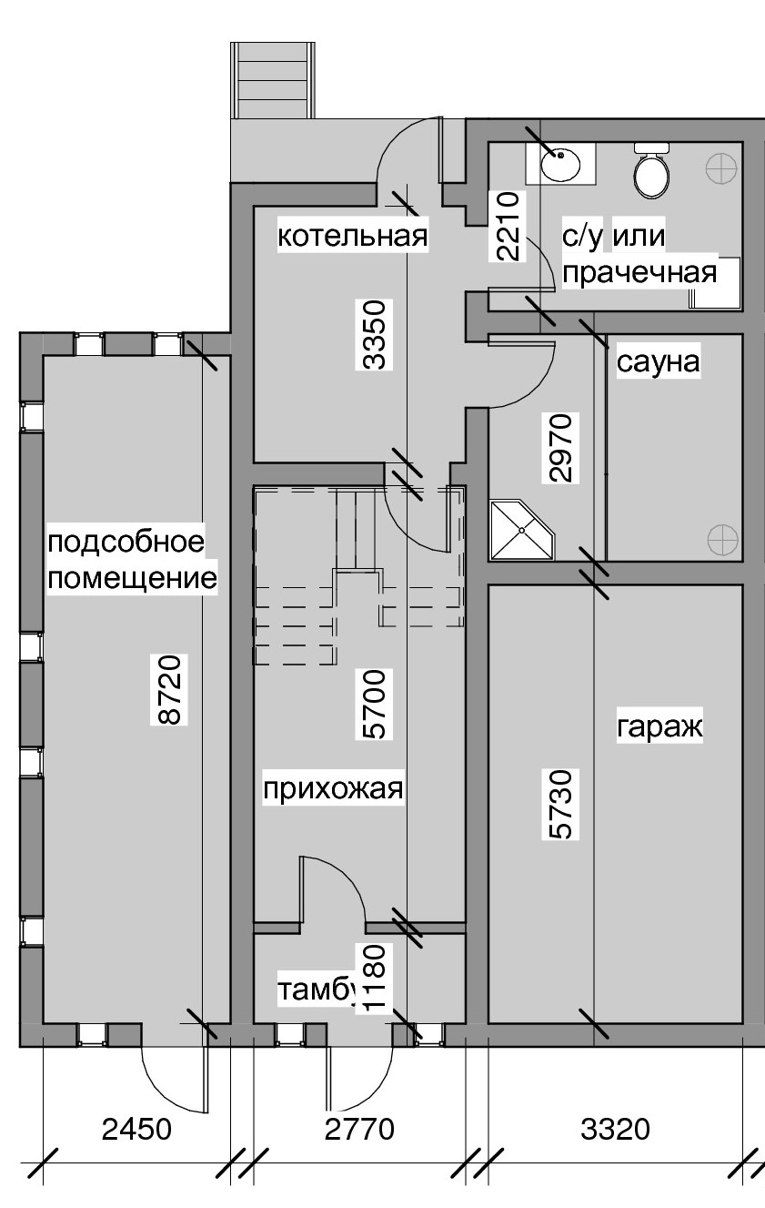 Таунхаус - квартира. гор. Всеволожск. Бернгардовка 224.кв.м. в городе Всеволожск, фото 3, Продажа домов за городом