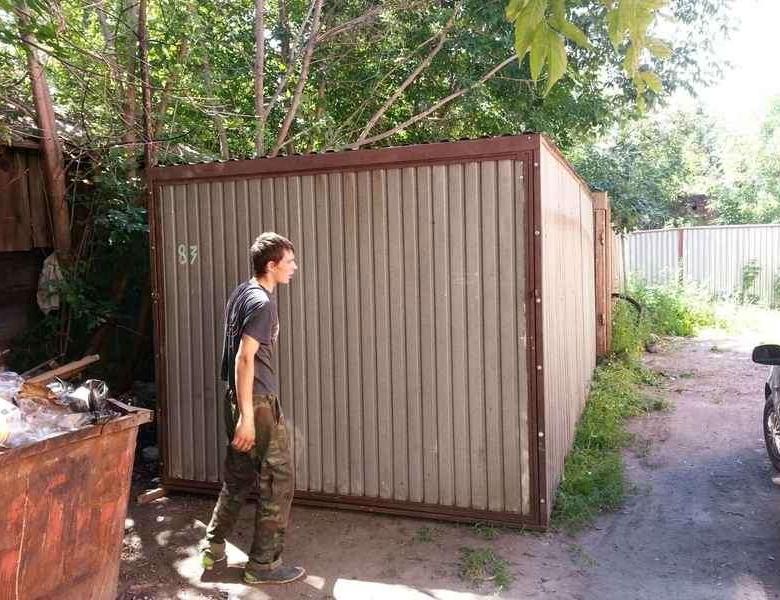 гараж пенал ракушка разборный в городе Покров, фото 1, Владимирская область