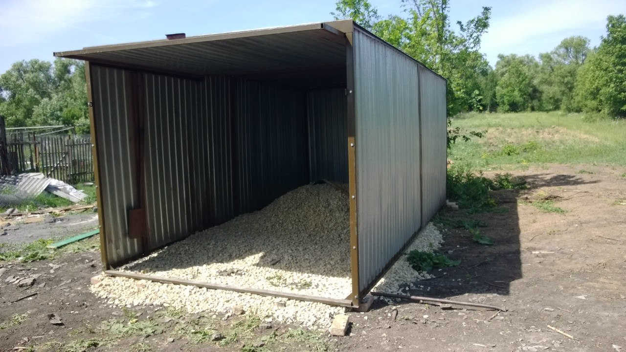 гараж пенал ракушка разборный в городе Радужный, фото 1, Владимирская область