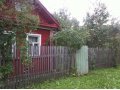 д. Леменка, дача 15 сот., баня, зимний дом в городе Сольцы, фото 1, Новгородская область