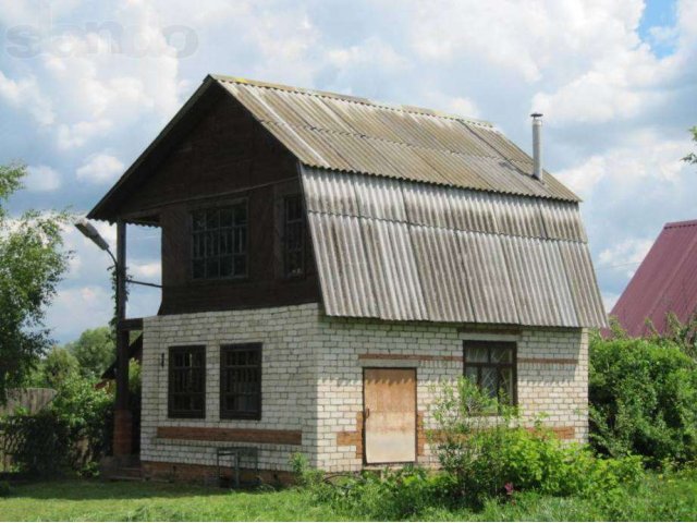 Дача из кирпича в СНТ в Жуковском районе. в городе Малоярославец, фото 1, Дачи