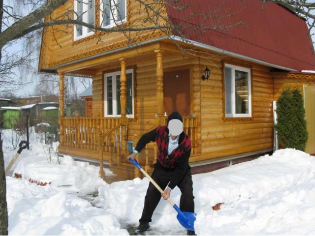 Киевское шоссе 2 дома с бильярдом в городе Балабаново, фото 1, Дачи