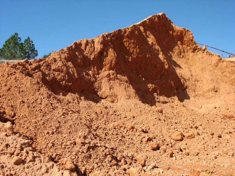 Грунт глина песок чернозем керамзит отсев шлак щебень в городе Белгород, фото 1, Белгородская область