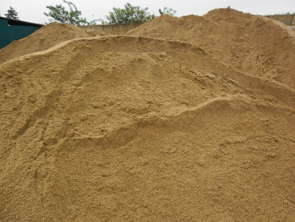 Песок в городе Алексеевка, фото 1, Белгородская область