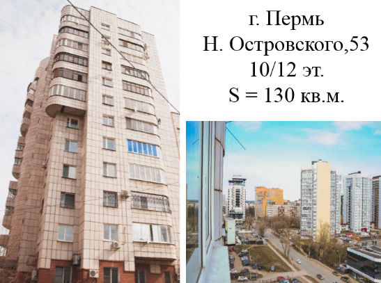 продам элитную квартиру, Н.Островского, 53 в городе Пермь, фото 1, телефон продавца: +7 (952) 323-62-09