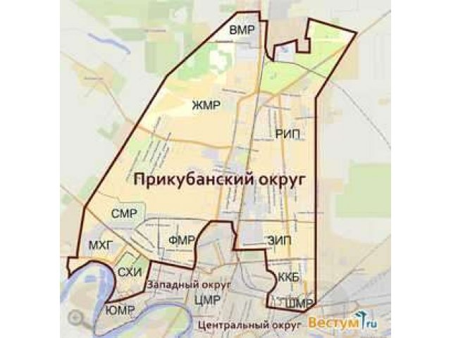 Западный Округ Краснодара Фото