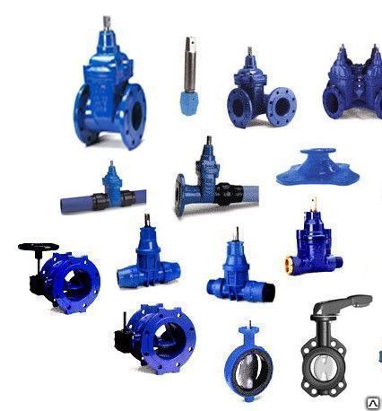 Задвижки, затворы, шибера, гидранты, фланцы, муфты и многое другое. в городе Казань, фото 1, Татарстан