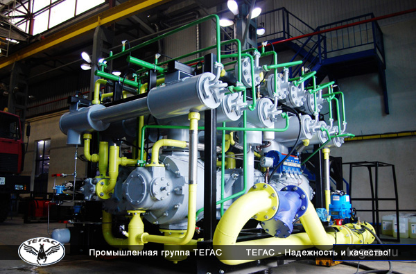 Компрессор газовый без смазки – промышленный от 5 до 400 атм в городе Краснодар, фото 1, Краснодарский край
