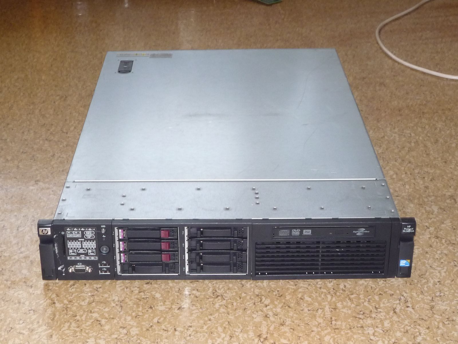 8 ядер Сервер 2U HP ProLiant DL380 G6 Xeon X5560 в городе Москва, фото 1, Московская область