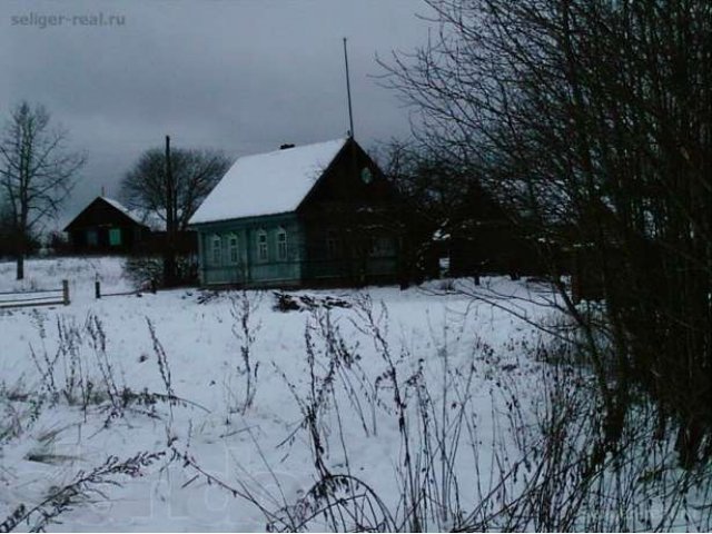 Дом, дача, рядом озеро Сиг, Селигер в городе Осташков, фото 1, стоимость: 380 000 руб.