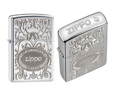 Зажигалка Zippo 24751 American Classic Crown Stamp в городе Москва, фото 1, Московская область